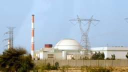 Una vista general muestra el reactor en la planta nuclear de Bushehr, a 1200 kilómetros al sur de Teherán, el 25 de febrero de 2009.