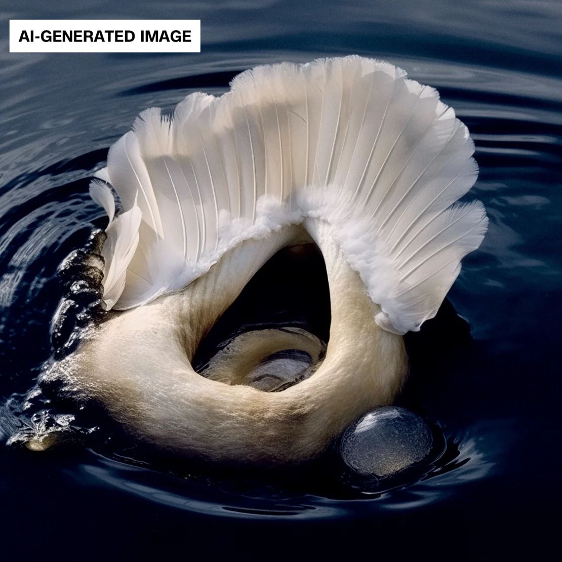 Pero también le pareció fascinante la forma en que el programa Midjourney presentaba ciertos animales.