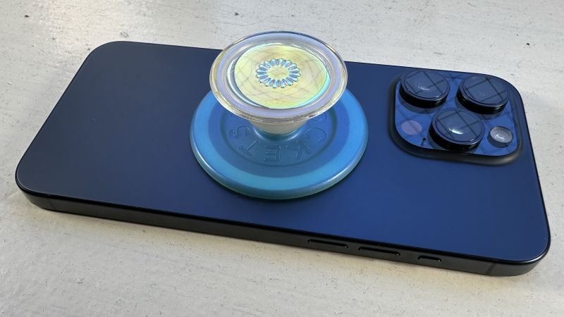 PopSockets PopGrip review: Finally, MagSafe delivers a better PopSocket  experience