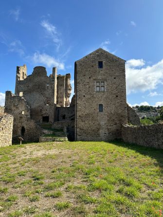 <strong>Village castle:</strong> The medieval village is home to Chateau de Saissac, a ruined castle, which is open to the public.