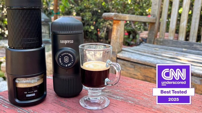 Best portable espresso machines of 2025, tried and tested