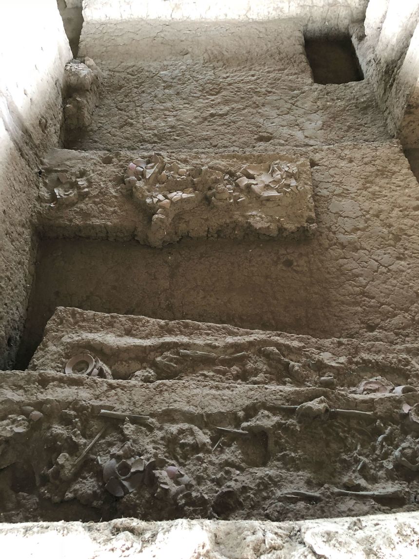 Archaeologists are still unearthing fragments of ancient communities at Nong Ratchawat, Thailand, where they have already found the remains of 156 individuals.