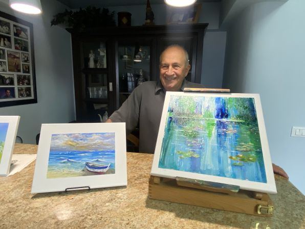 <strong>Starting over:</strong> “We flew to Italy for the second time in 2023 and put an offer in for that home. We then secured our visas in the US in three hours, sold our home (in the US), packed up our belongings and flew back to Italy in December 2023,” says Tony.