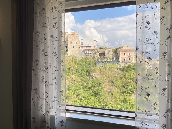 <strong>Slower-paced vibe: </strong>The couple say that they chose to live in Scalea because of the appealing quality of life, sea views and slower-paced vibe.