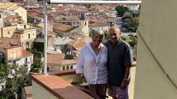 <strong>Italian dream:</strong> US couple Tony Smarrelli, 74, and his wife Francine, 75, moved to Italy from the US in December 2023.