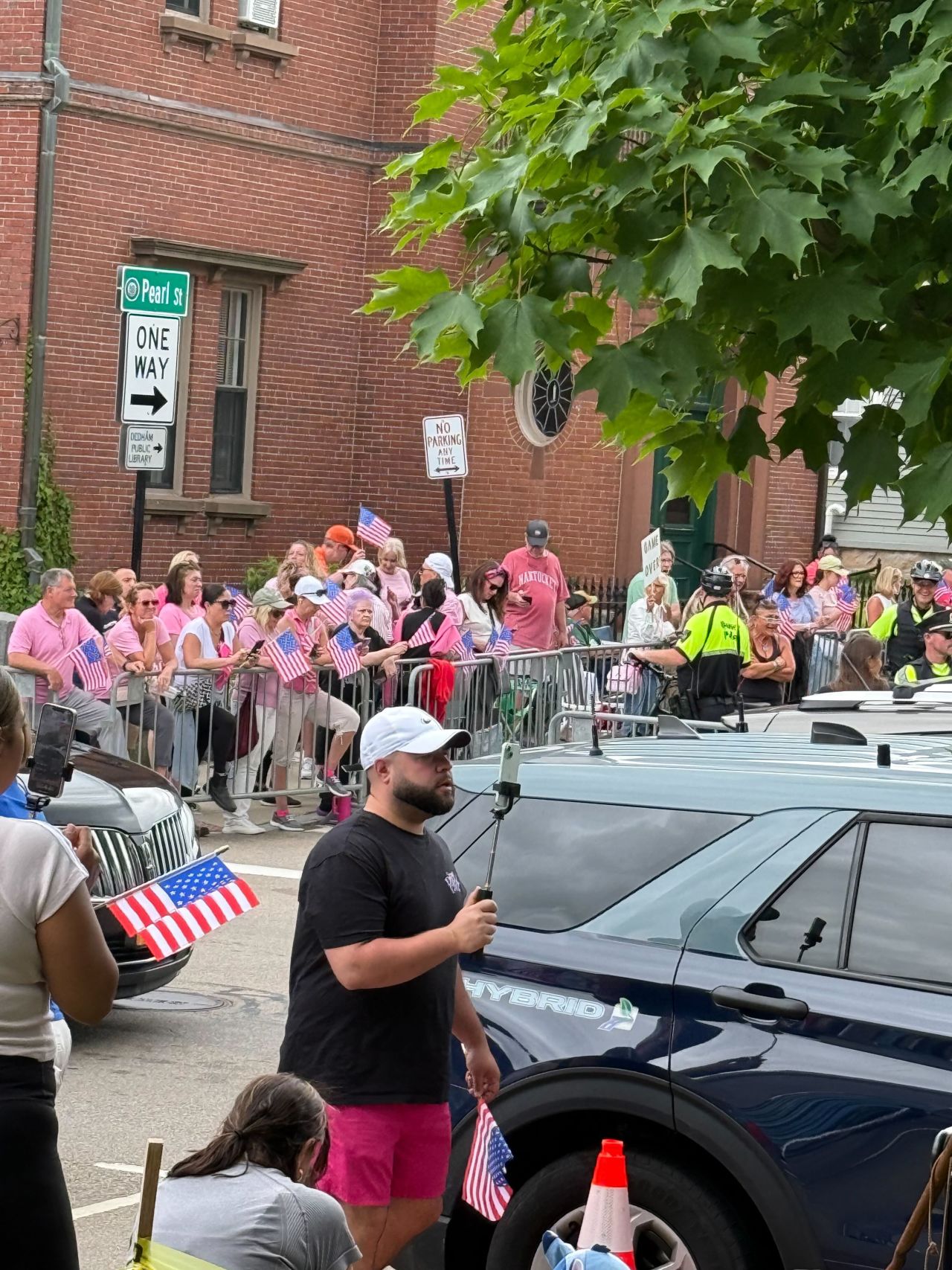 Supporters of Karen Read wait outside the Norfolk Superior Court in Dedham, Massachusetts, on June 17, 2025, for a jury to deliver a verdict in Read's second murder trial.