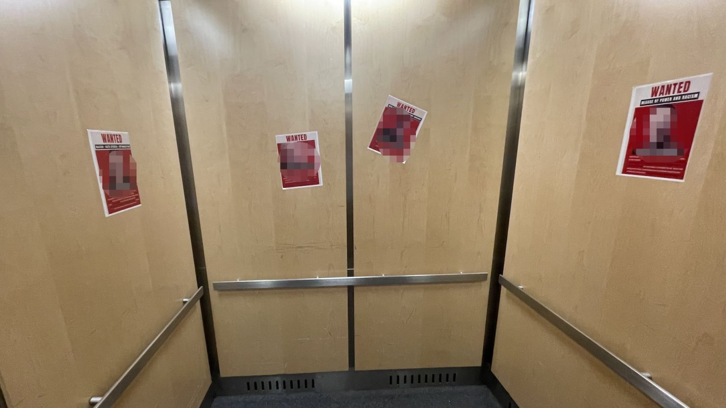 4 students arrested after antisemitic ‘wanted’ posters were plastered