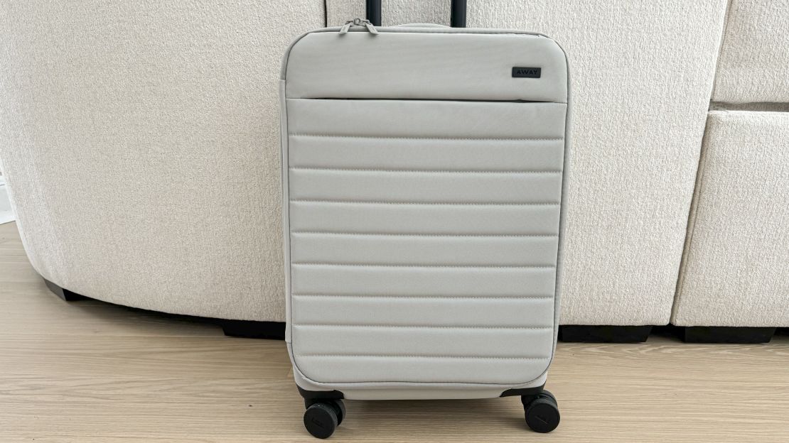 Away soft-sided carry-on front