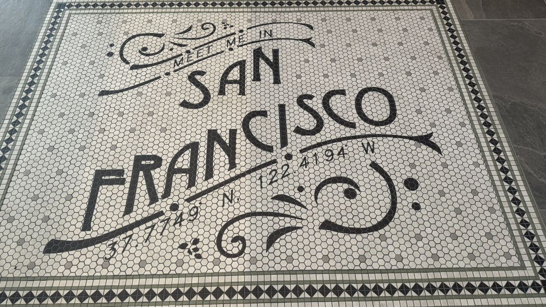 San Francisco Mosaic the Club at SFO