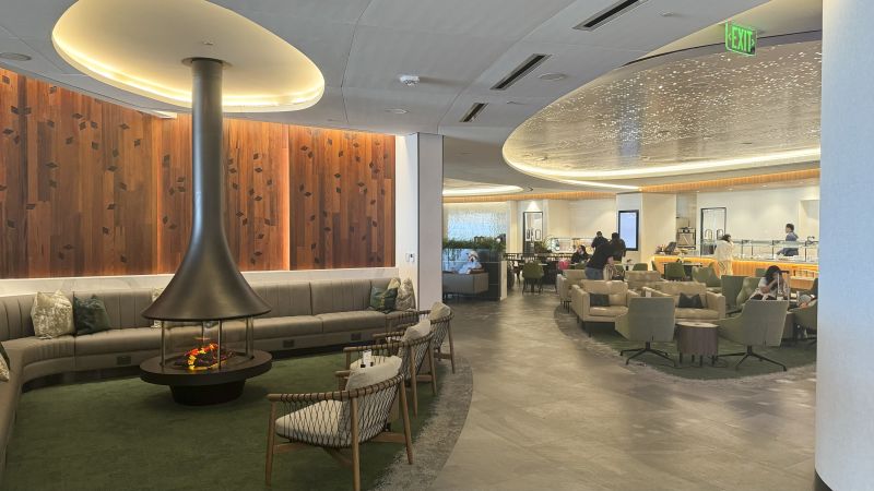 Experience Northern California luxury at the Club at SFO | CNN Underscored