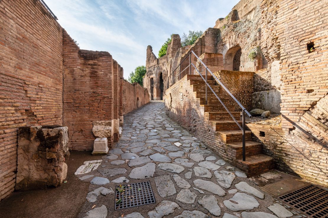 The palace complex was inhabited for thousands of years and loved by emperors and aristocrats.