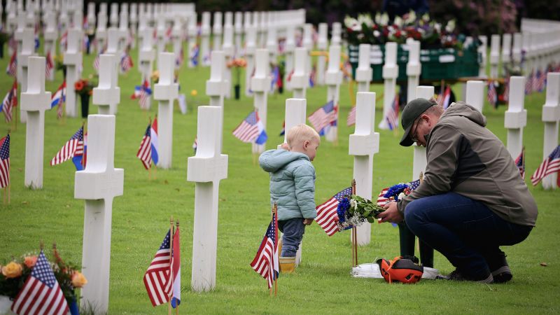 A culture of commemoration thrives in this Dutch town 80 years after its liberation | CNN