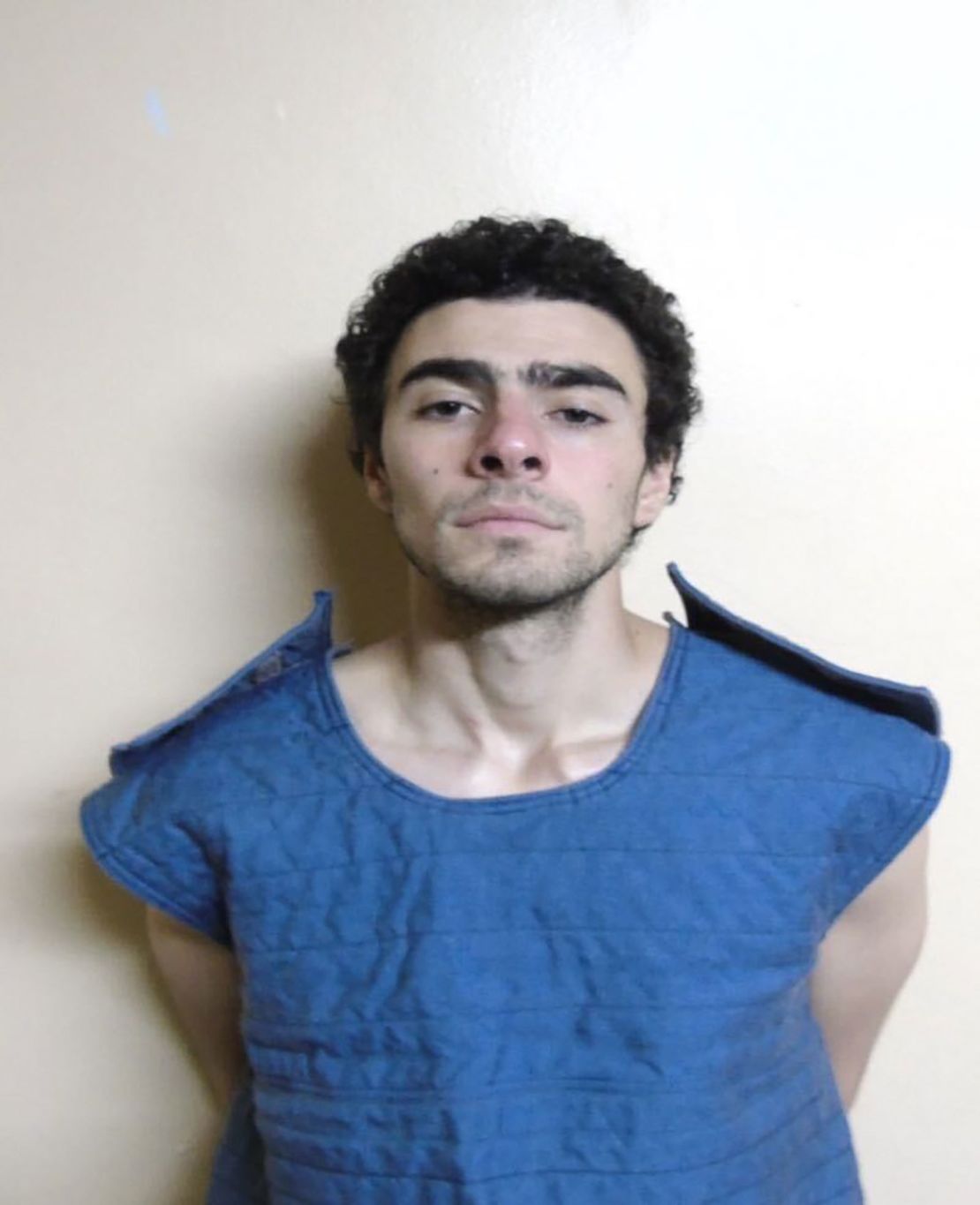 Luigi Mangione is seen in an image released by the Pennsylvania Deptartment of Corrections.