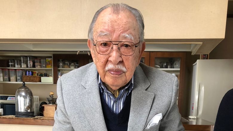 Shigeichi Negishi poses for a picture in 2018.