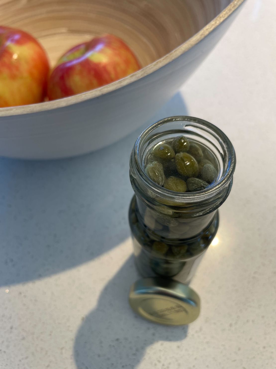 Popular ways to extract capers, according to Reddit: Use an old-fashioned potato peeler, chef’s tweezers, a tiny melon baller or a wide-mouth boba straw.