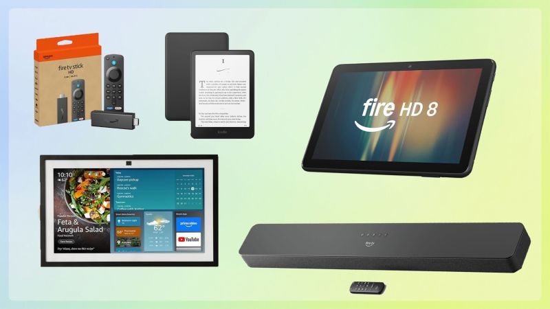 Amazon just released a bunch of new devices — and they're on sale