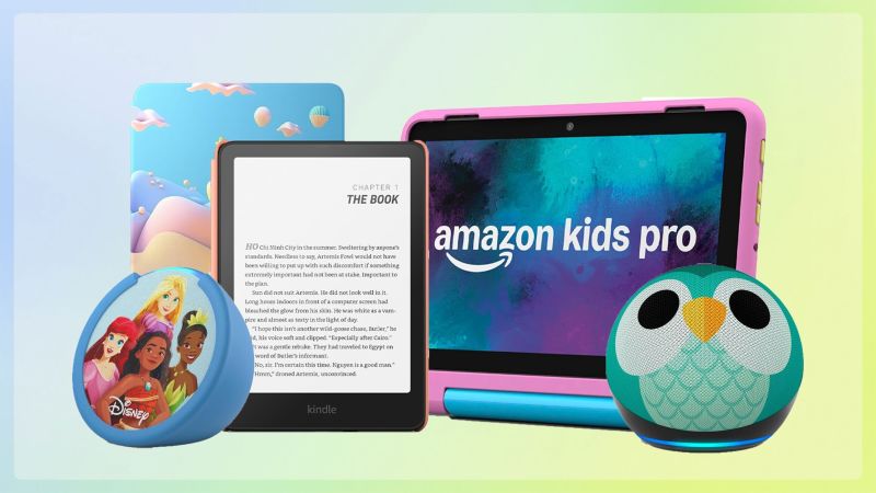 Save On These Kid-friendly Amazon Fires, Echos And Kindles | CNN ...