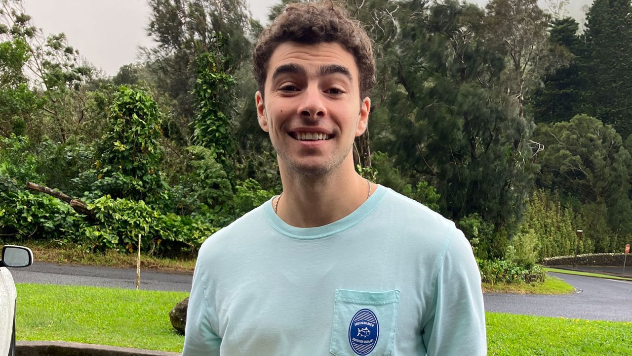 Luigi Mangione was criminally cited on November 12, 2023, by the Hawaii Dept. of Land and Natural Resources for going into an area that was closed inside a state park.