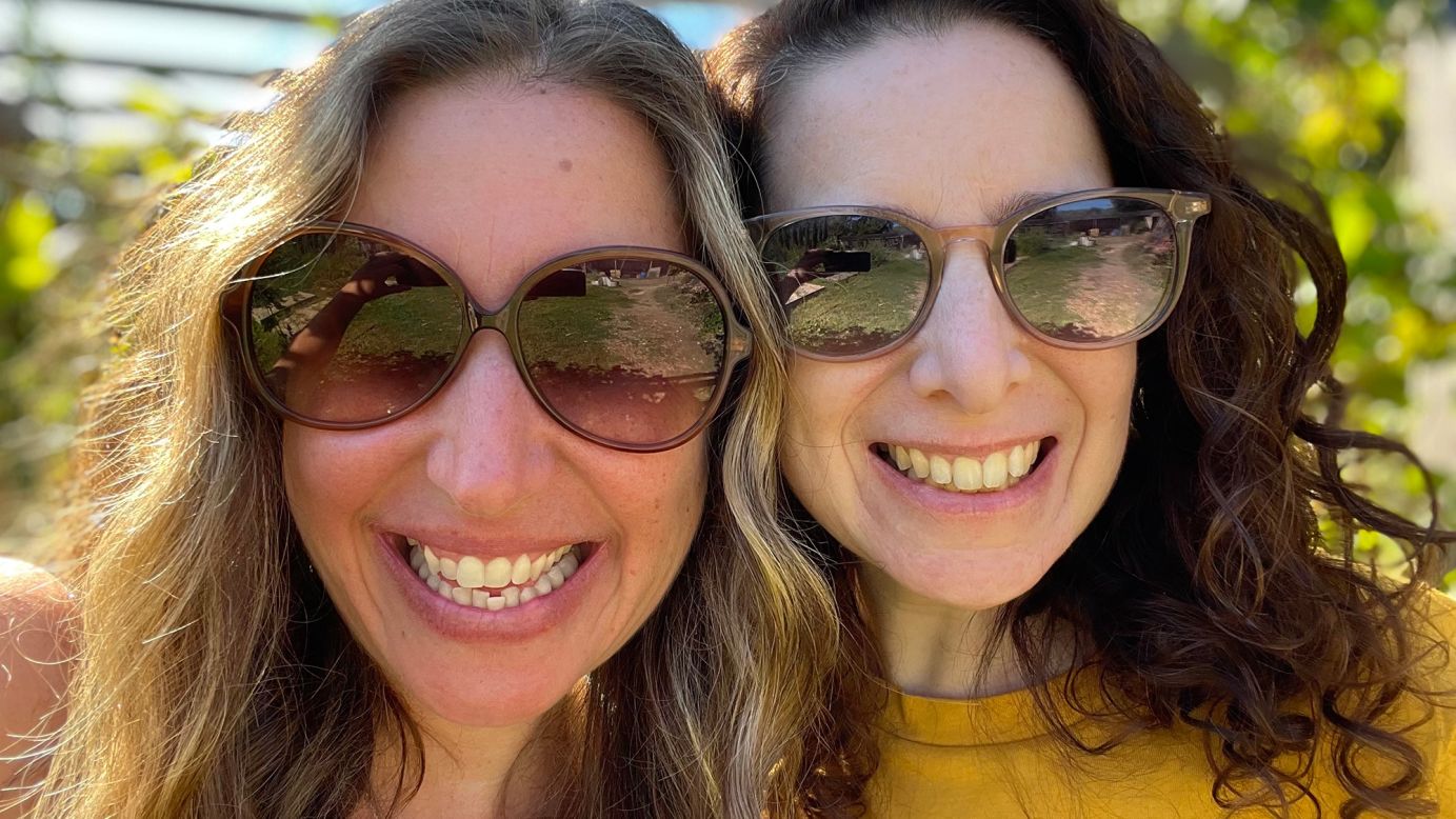 A hospital in India was the last place British movie trailer editor Charlotte Phillips (pictured right) expected to find love. But then she crossed paths with American Amy B. Scher (pictured left) in a hospital in Delhi and life was never the same again.