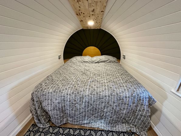 <strong>Bedroom on the DC-6: </strong>In a previous life, the 1950s DC-6 flew freight and fuel to remote villages around Alaska.