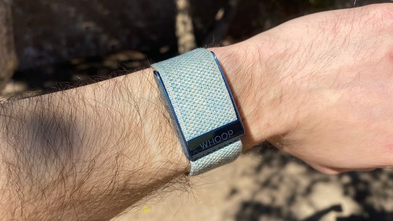 whoop strap review