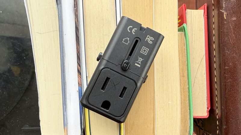 Under  scores: This tiny  travel adapter keeps your devices charged abroad | CNN Underscored