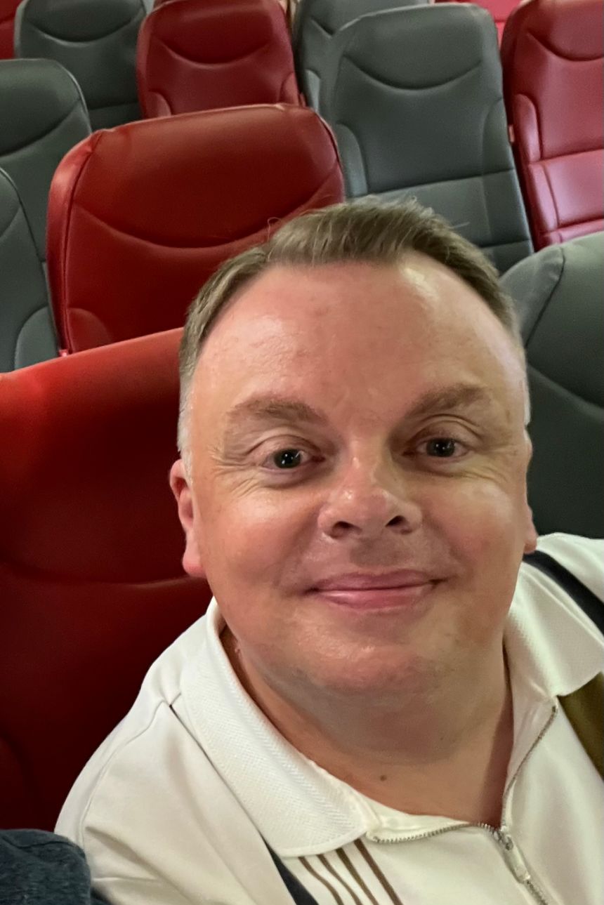 Boarding a Jet2 plane "puts a spring in your step," says Markus Kendall-Young, a travel agent.