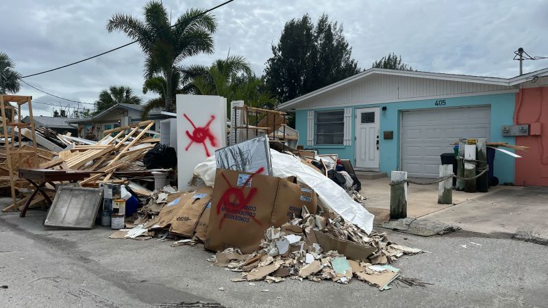 Florida residents evacuate inland as Hurricane Milton approaches