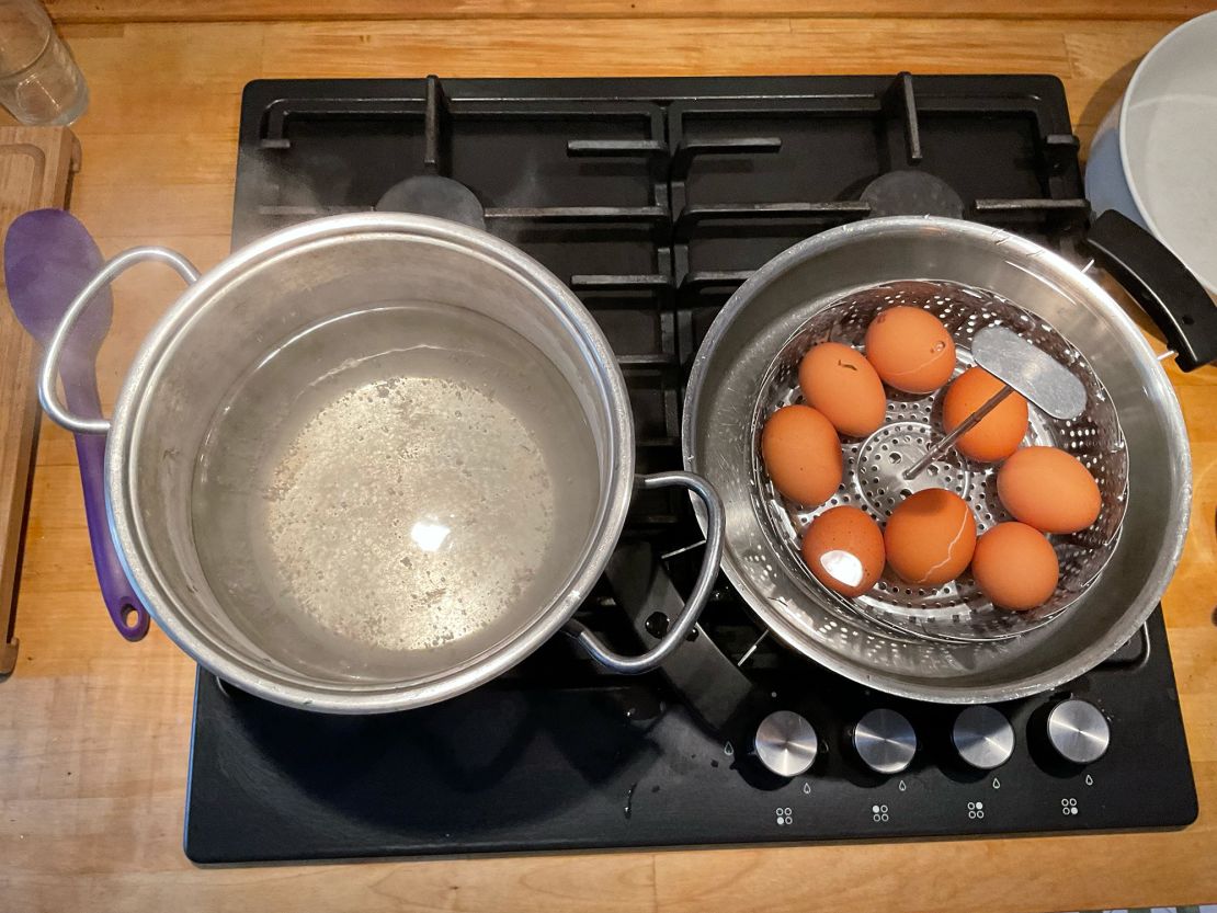 Lead study author Dr. Ernest Di Maio and his colleagues cooked 160 eggs, testing the different egg-boiling techniques and observing the changes in heat throughout each of the eggs.