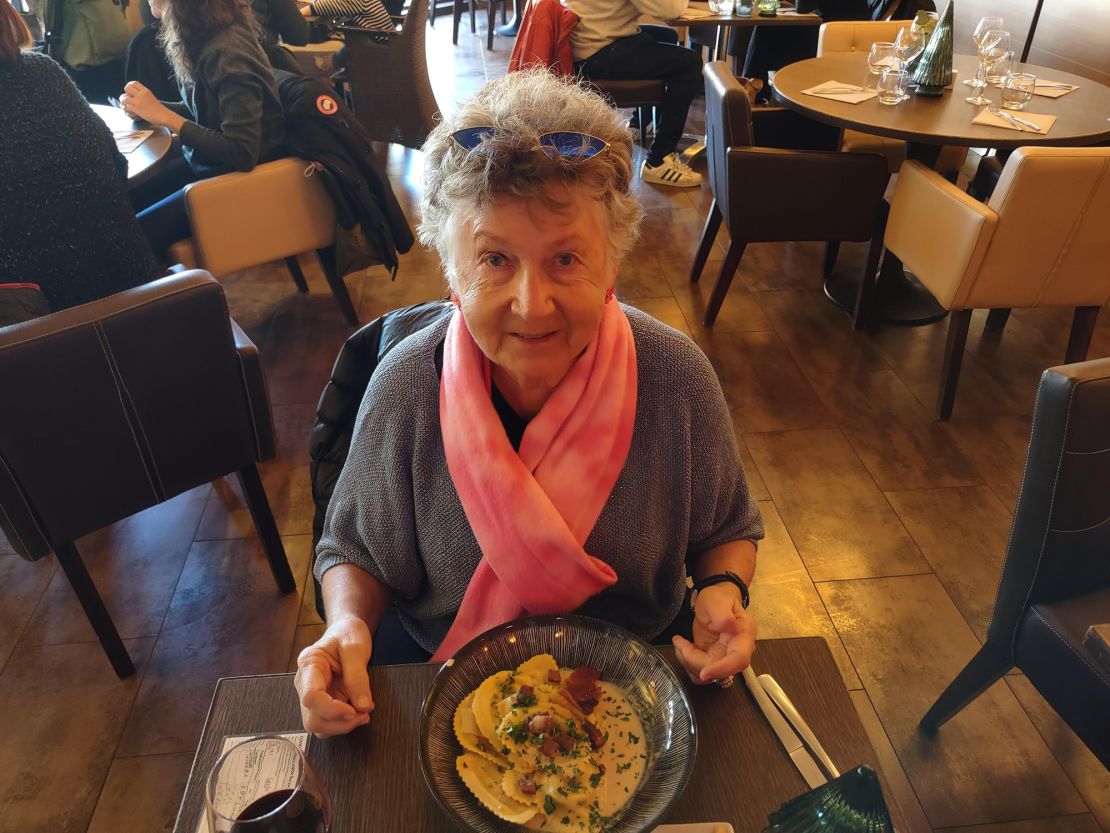 Carole is a big fan of the food and wine in France, describing it as "pretty darn good."