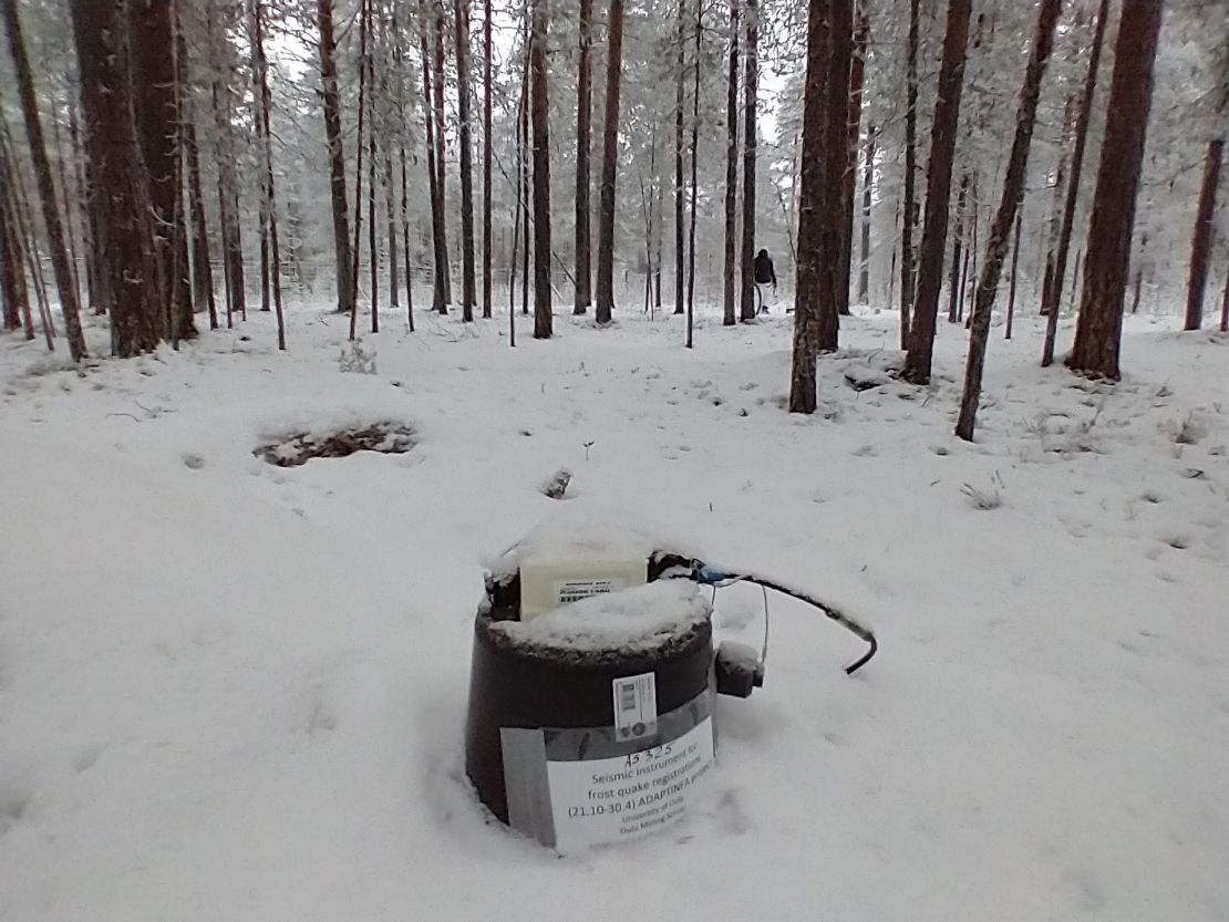 The Finnish team plans to monitor the same areas this winter and next to understand whether frost quakes are increasing.