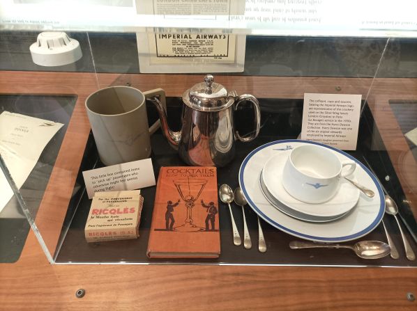 <strong>Preserving history: </strong>Tour guides can take guests around what was once the departure lounge and explain the wide range of artifacts on display.