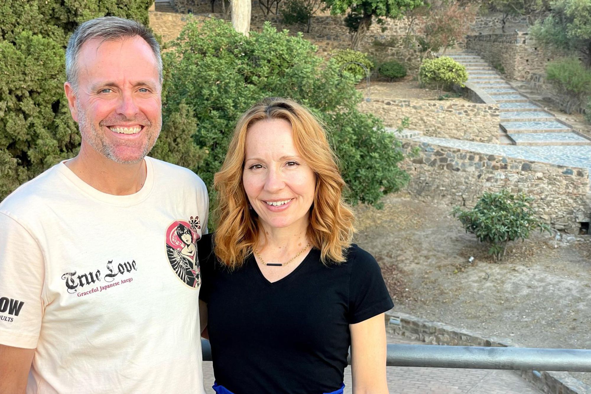 Gail and Greg Warner, both from the US, left Florida and moved to Spain in 2018 after taking early retirement.