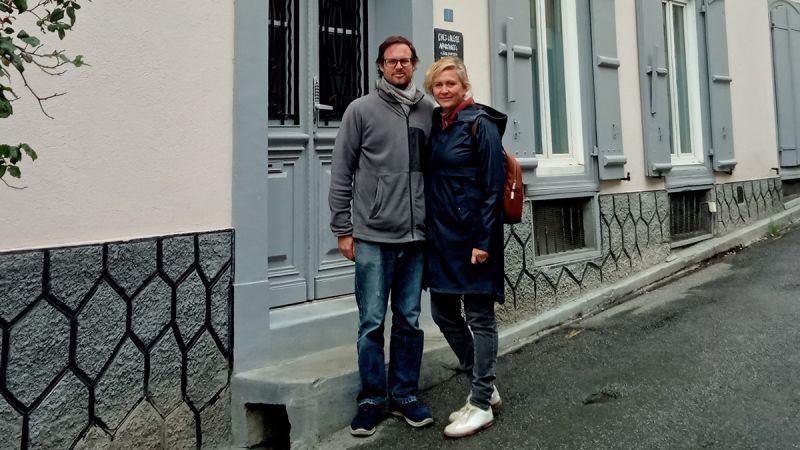 Те винаги са обичали да са близо до планините но