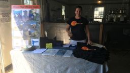 Dr. Margaret Carpenter during a fundraiser for her organization Go Doc Go in 2017.