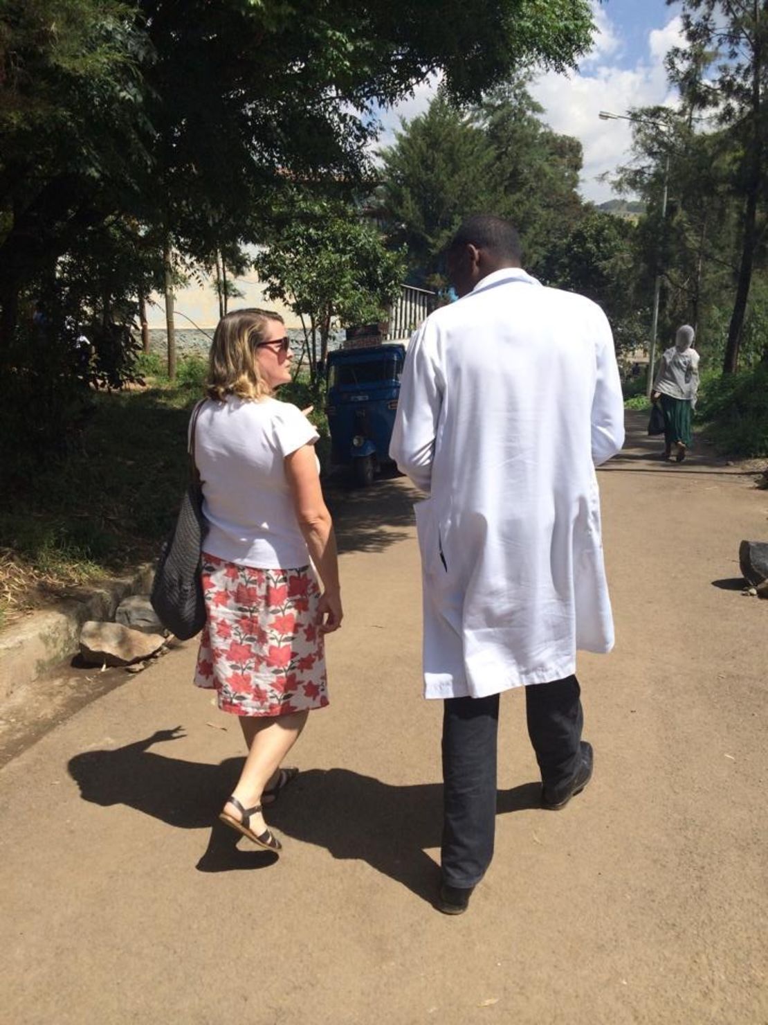 Dr. Margaret Carpenter worked in Ethiopia in 2014 to help provide women with cervical cancer screening through her organization Go Doc Go.