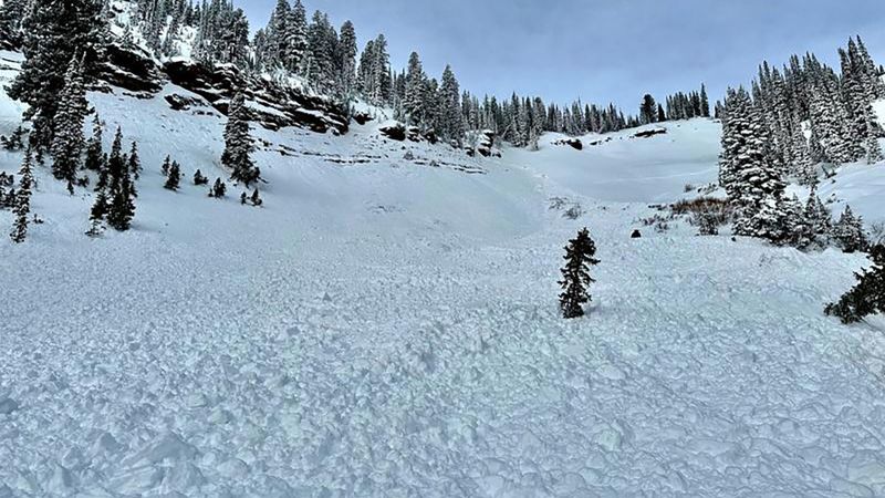 Utah man triggers avalanche and saves brother buried under the snow | CNN