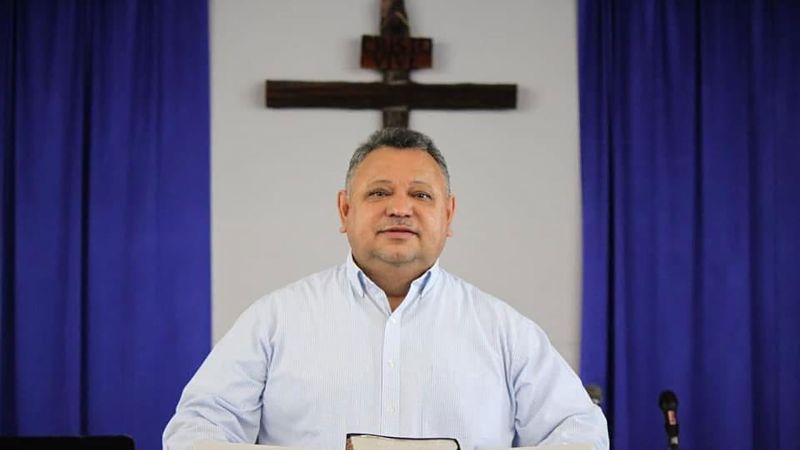 Pastor and father of 3 arrested in Maryland for overstaying visa a quarter-century ago