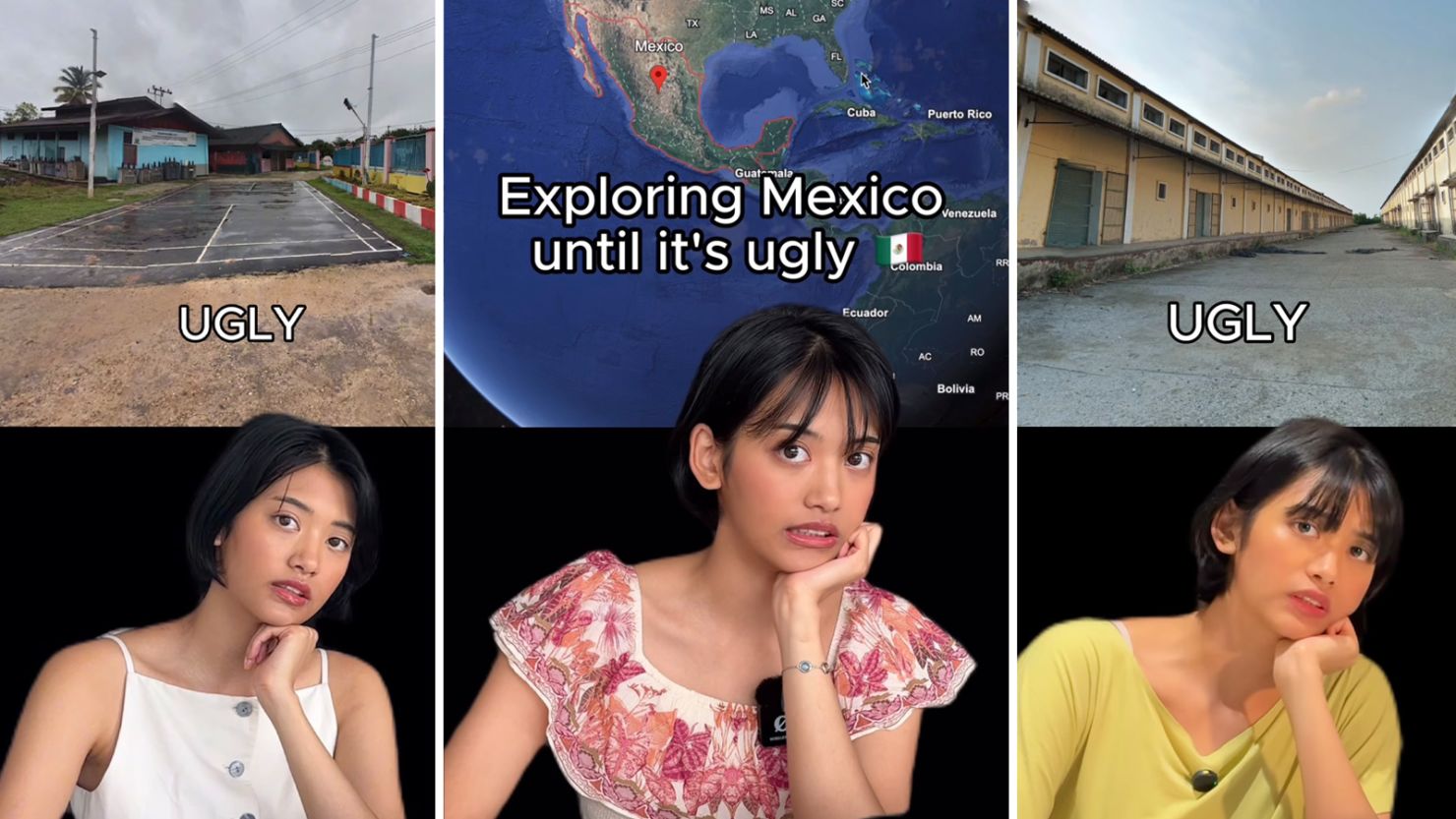 Natasha Gupta?films herself exploring the globe via Google Earth, giving her take on what she sees. Gupta’s videos are taking over TikTok.