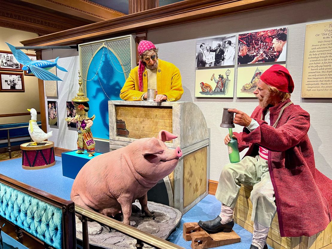 Early Audio-Animatronics from 