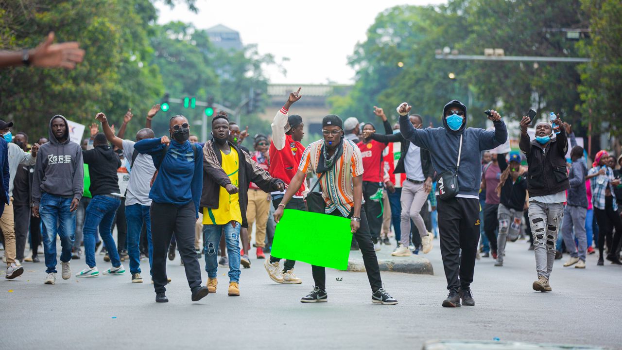 After a week of street protests over higher taxes proposed in the Finance Bill 2024, organizers have declared “7 Days of Rage” and called for a “total shutdown” of?Kenya?on Tuesday.