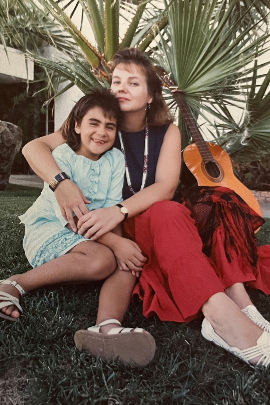 “I learned how to parent in America,