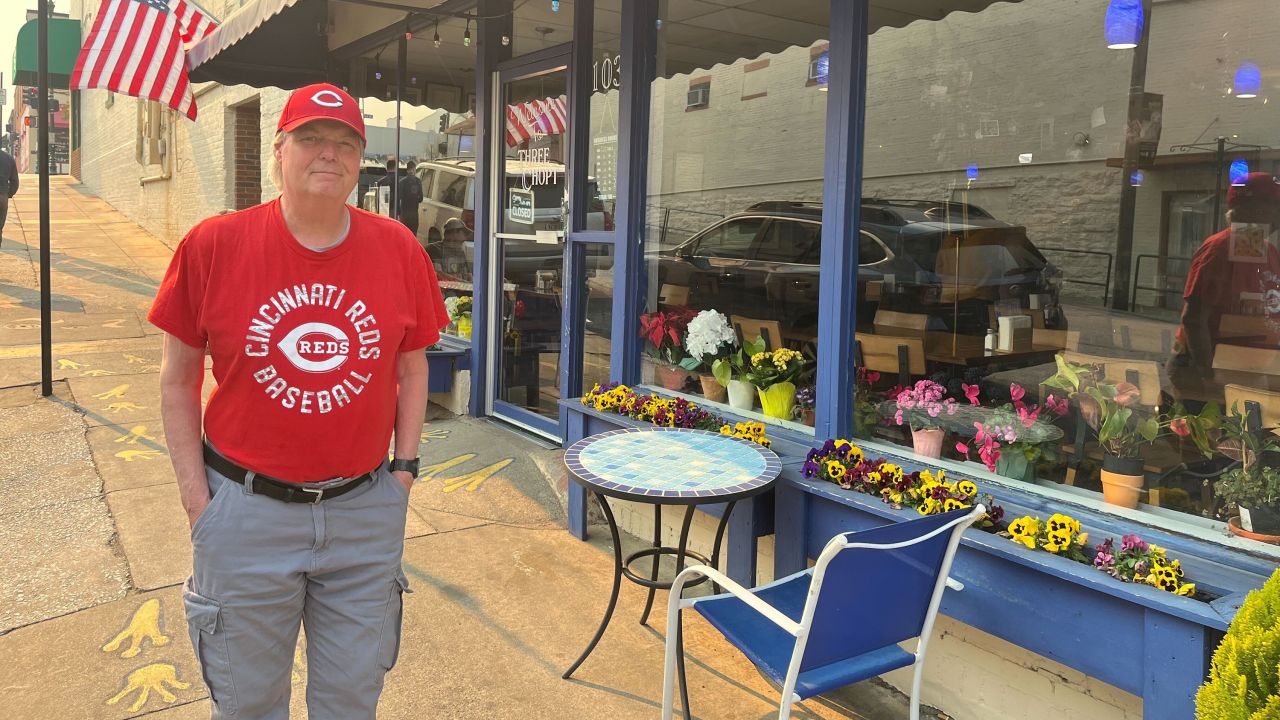 Helene forced a North Carolina restaurant owner to evacuate his home. He just lost his ‘Cabin of Hope’ in recent wildfires