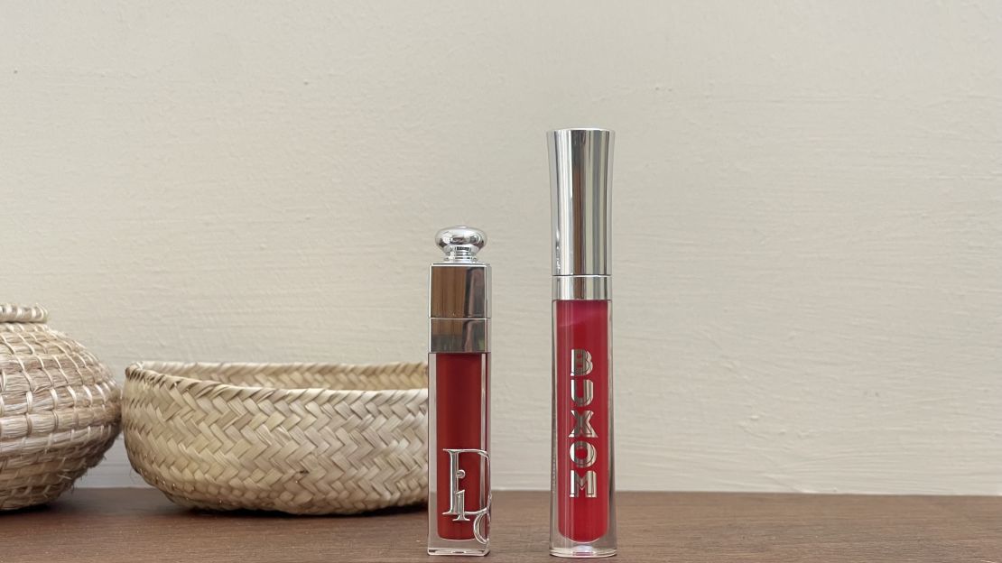 dior maximizer vs buxom full-on 