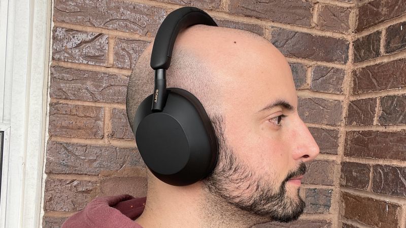 Sony WH 1000XM5 review The best over ear headphones get better