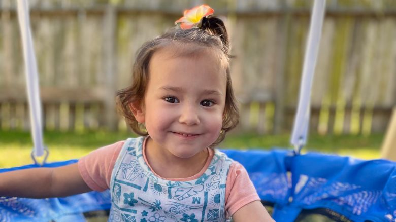 Eliana is now 3 years old and thriving.