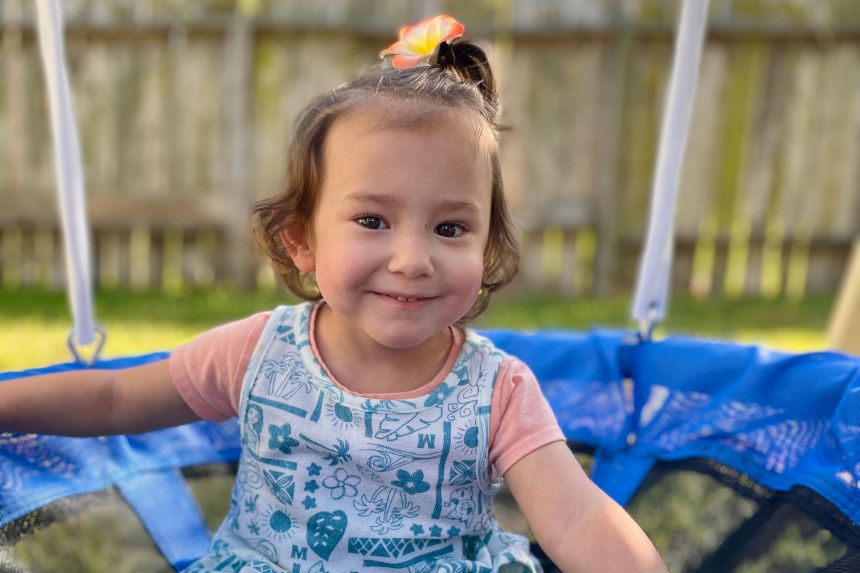 Eliana is now 3 years old and thriving.