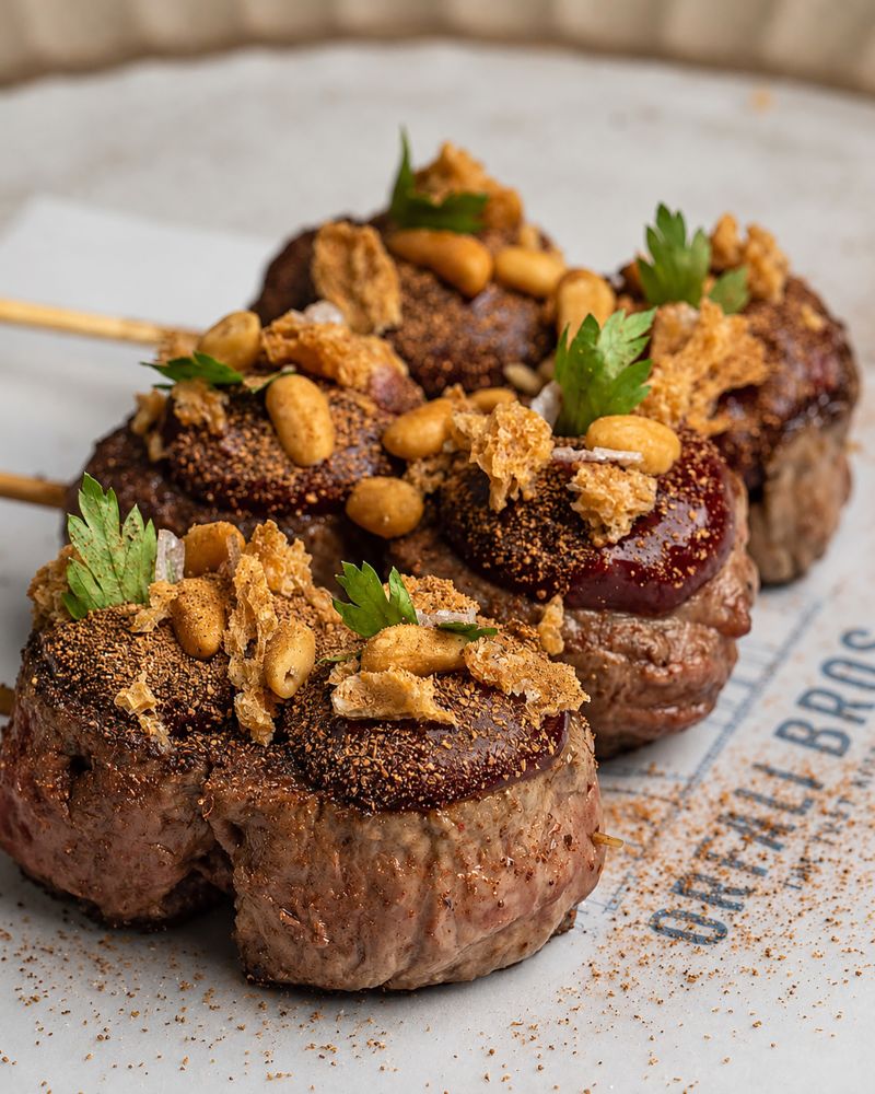 The Michelin Guide has awarded stars for 100 years. These dishes