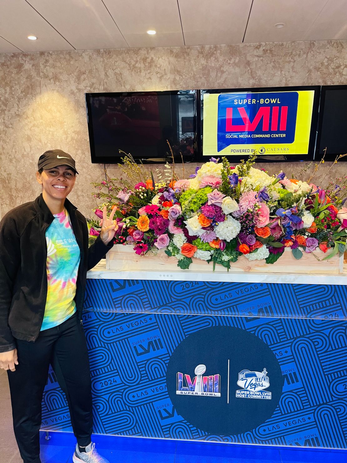 Super Bowl projects from the company, Any Occasion Baskets.