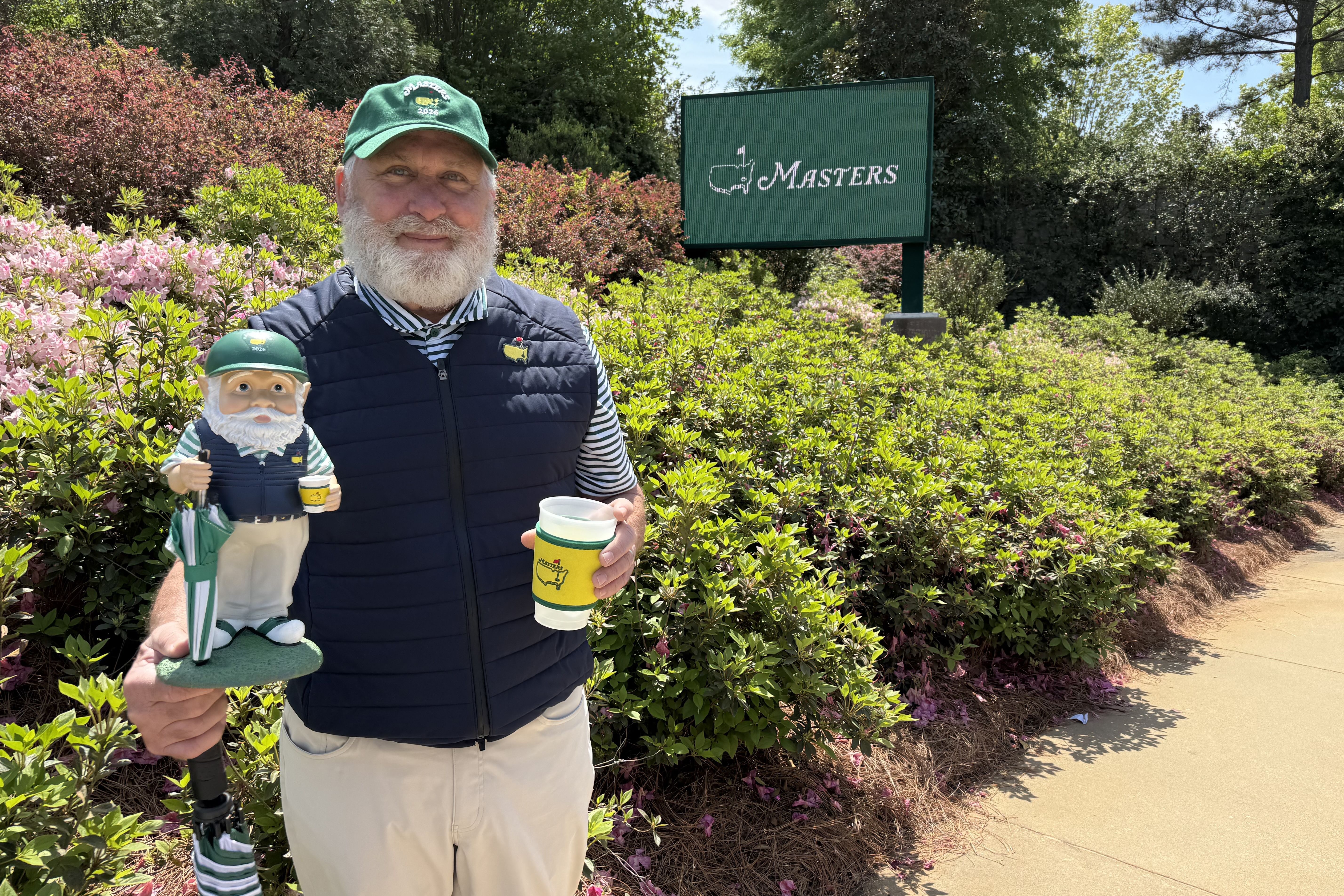 How Gnomemania has gripped the Masters | CNN